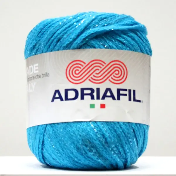 Vegalux Turquesa, Madeja de hilo Adriafil colección Vegalux color 067 turquesa