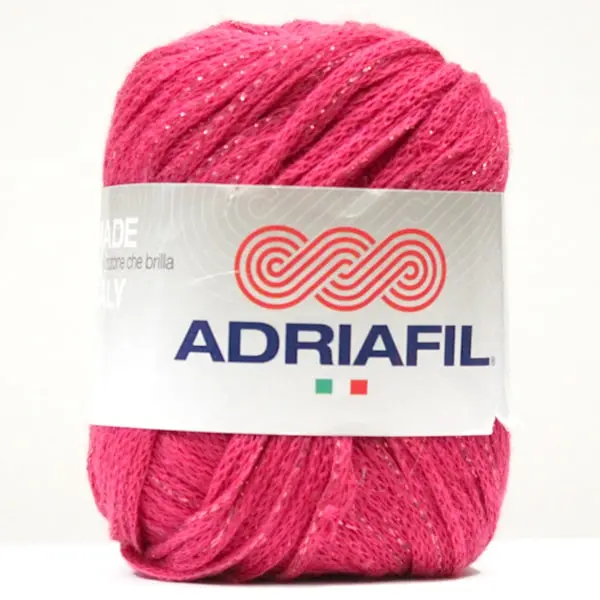 Vegalux Fucsia, Madeja de hilo Adriafil colección Vegalux color 068 Fucsia