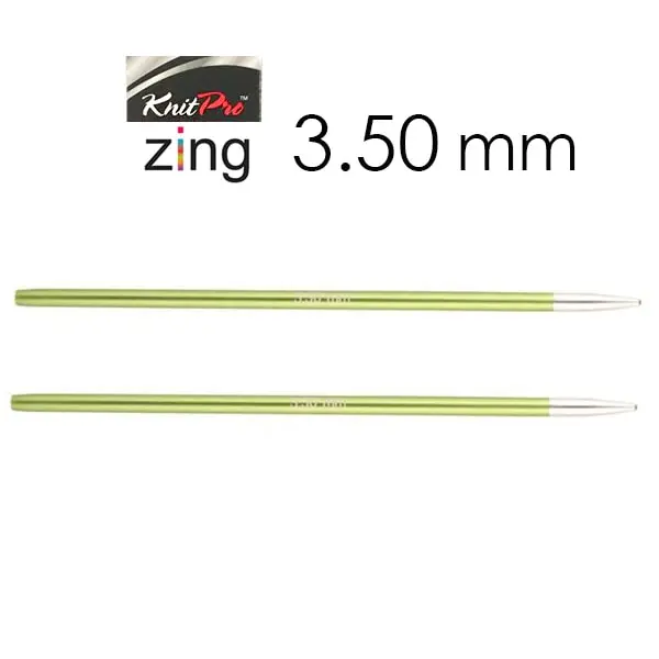 Circulares 3,5mm, Agujas circulares intercambiables KnitPro de 3,5 mm