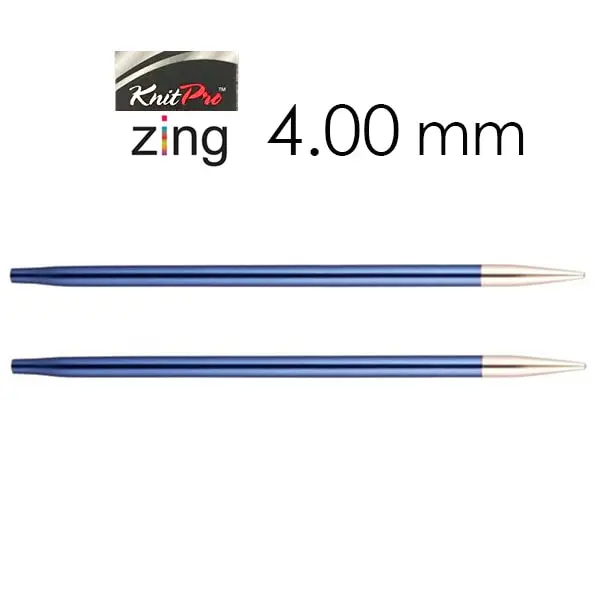 Circulares 4mm, Agujas circulares intercambiables KnitPro de 4 mm