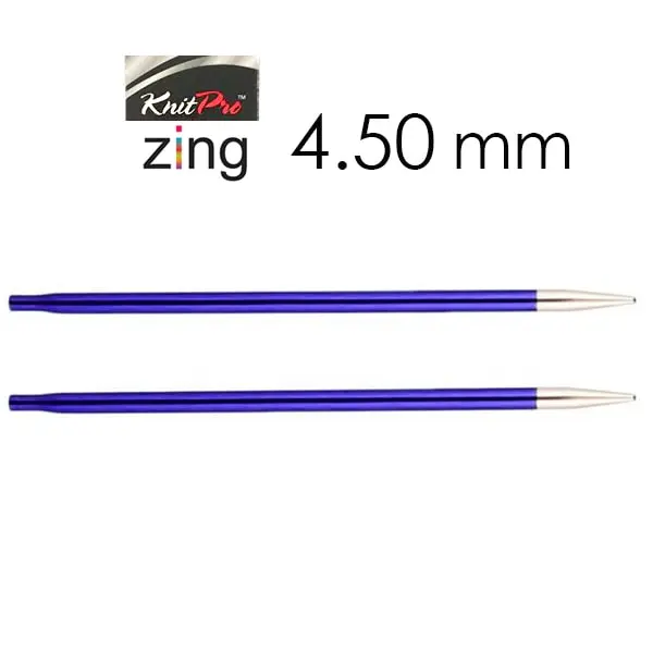 Circulares 4,5mm, Agujas circulares intercambiables KnitPro de 4,5 mm