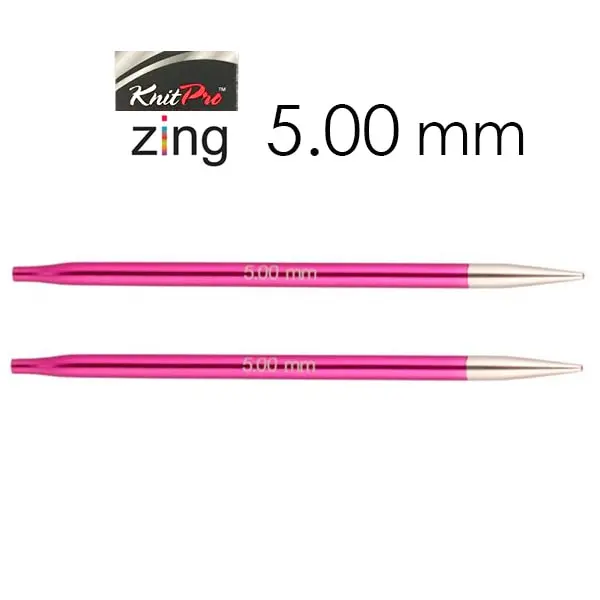 Circulares 5mm, Agujas circulares intercambiables KnitPro de 5 mm