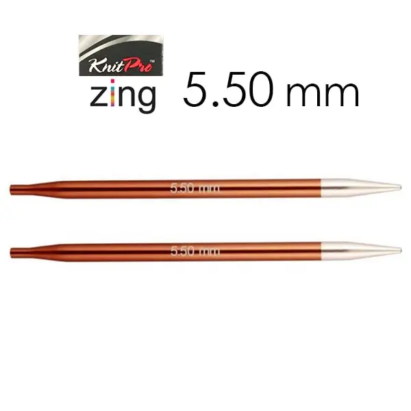 Circulares 5,5mm, Agujas circulares intercambiables KnitPro de 5,5 mm