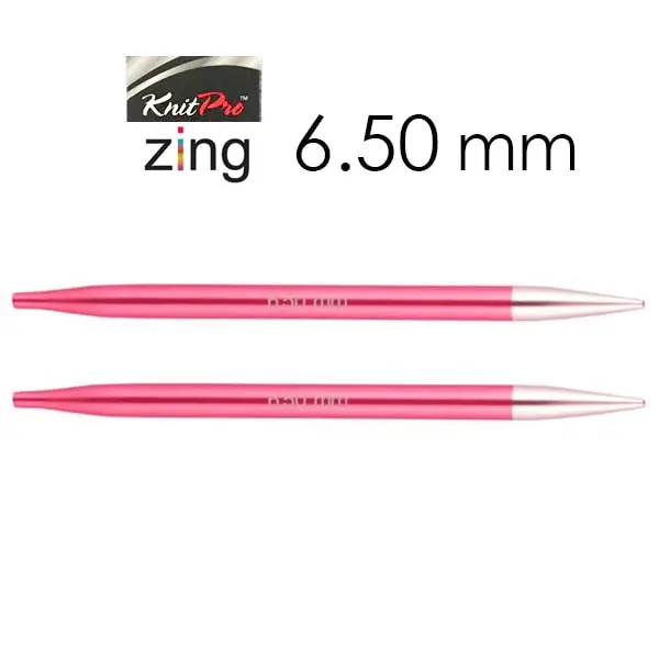 Circulares 6,5mm, Agujas circulares intercambiables KnitPro de 6,5 mm