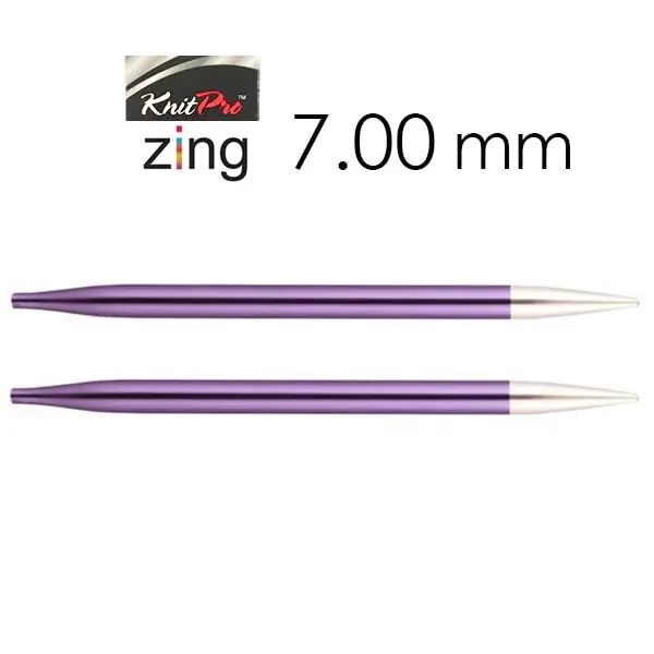 Circulares 7mm, Agujas circulares intercambiables KnitPro de 7 mm