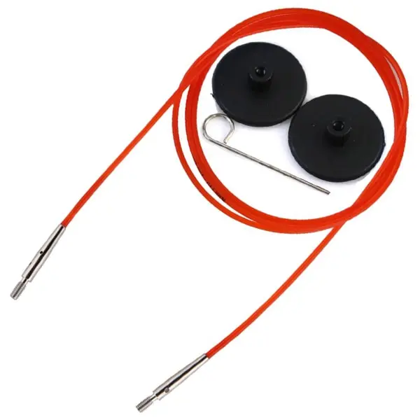 Cable 100 cm, Cable para agujas circulares intercambiables KnitPro 100cm