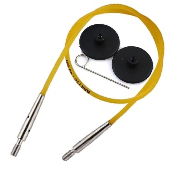 Cable 40 cm, Cable para agujas circulares intercambiables KnitPro 40cm