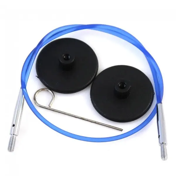 Cable 50 cm, Cable para agujas circulares intercambiables KnitPro 50cm