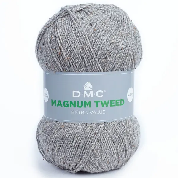 Magnum Tweed 752, Gran ovillo XXL Magnum Tweed 400gr (840m). Color 752