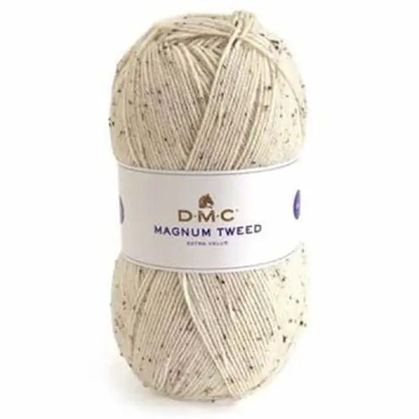 Magnum Tweed 929, Gran ovillo XXL Magnum Tweed 400gr (840m). Color 929