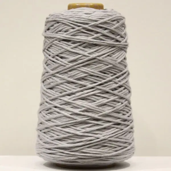 Cotton Nature XL Gris Perla, Cono de hilo 100% algodón Cotton Nature XL - color gris perla