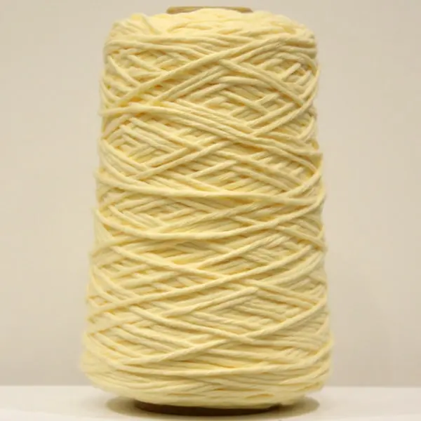 Cotton Nature XL Amarillo, Cono de hilo 100% algodón Cotton Nature XL - color amarillo