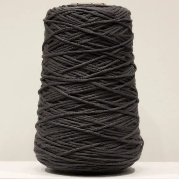 Cotton Nature XL Gris Oscuro, Cono de hilo 100% algodón Cotton Nature XL - color gris oscuro