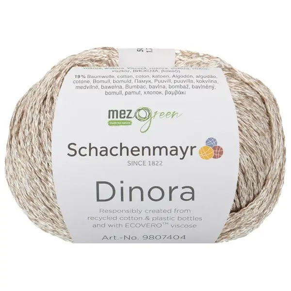 Dinora 0005, Hilo Schachenmayr de la colección Dinora, color 0005-beige
