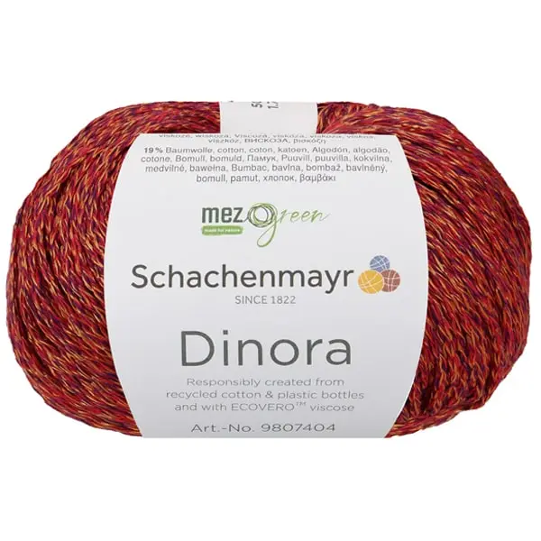 Dinora 0033, Hilo Schachenmayr de la colección Dinora, color 0033-caldera