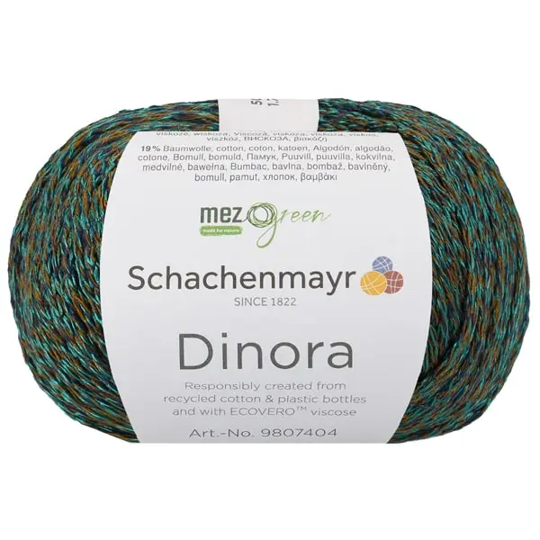 Dinora 0082, Hilo Schachenmayr de la colección Dinora, color 0082-verde