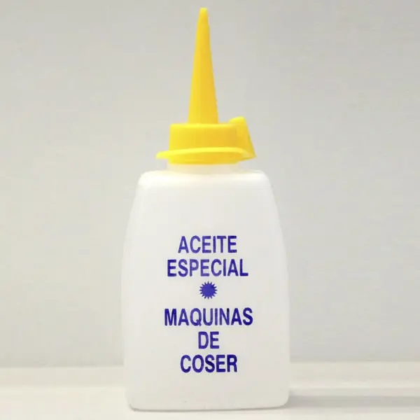 Aceite máquina, Aceite para máquinas de coser