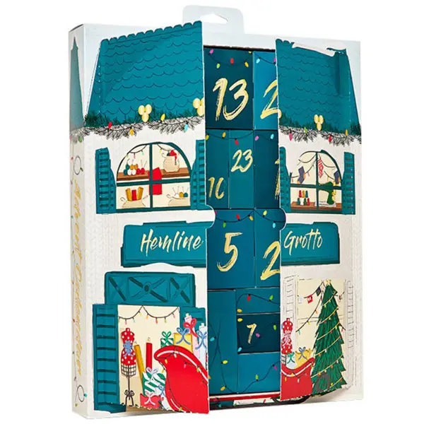 Calend Adviento, Calendario de Adviento especial para los amantes de la costura.