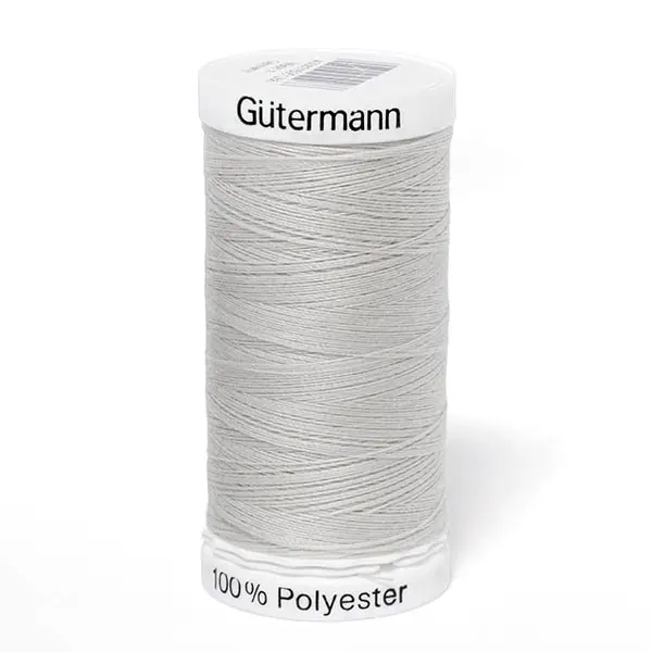 500m Gris 0508, Bobina de 500 m de hilo coselotodo gris claro (ref 0508) de Gütermann