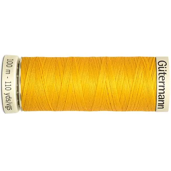 Amarillo 106, Bobina de 100 m de hilo coselotodo amarillo (ref 106) de Gütermann