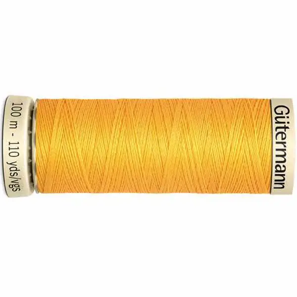 Amarillo 417, Bobina de 100 m de hilo coselotodo amarillo (ref 417) de Gütermann