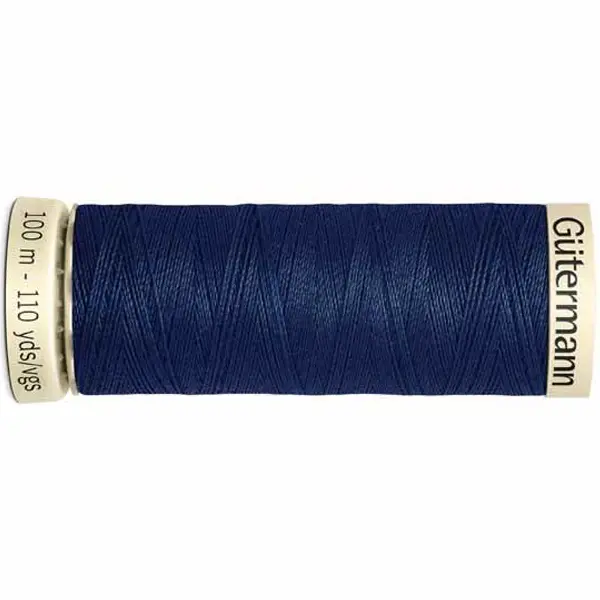 Azul 13, Bobina de 100 m de hilo coselotodo azul (ref 13) de Gütermann