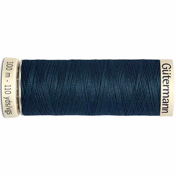 Azul 18, Bobina de 100 m de hilo coselotodo azul (ref 18) de Gütermann