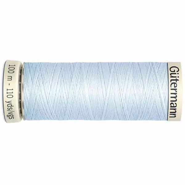 Azul 193, Bobina de 100 m de hilo coselotodo azul (ref 193) de Gütermann