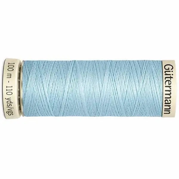 Azul 195, Bobina de 100 m de hilo coselotodo azul (ref 195) de Gütermann