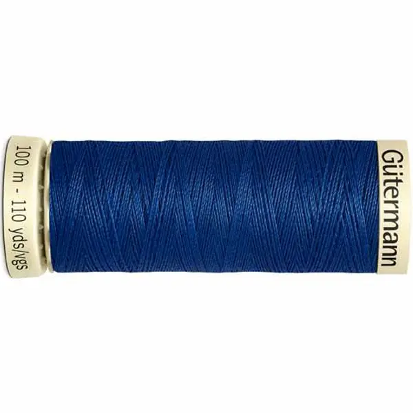 Azul 214, Bobina de 100 m de hilo coselotodo azul (ref 214) de Gütermann