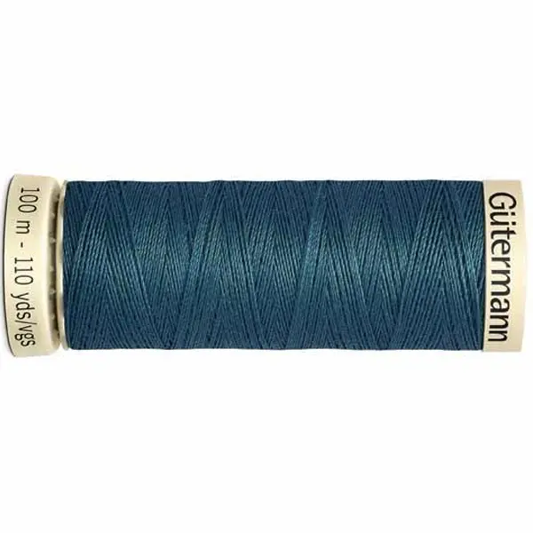 Azul 223, Bobina de 100 m de hilo coselotodo azul (ref 223) de Gütermann