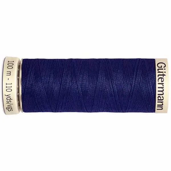 Azul 232, Bobina de 100 m de hilo coselotodo azul (ref 232) de Gütermann