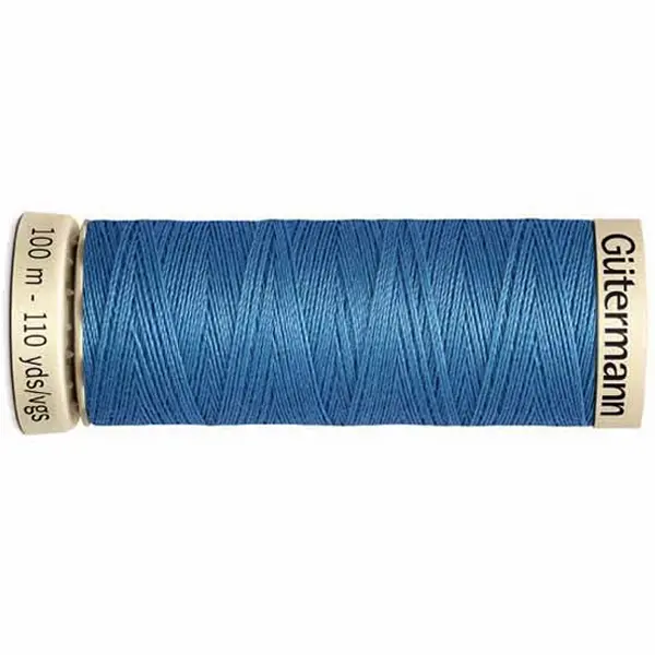 Azul 278, Bobina de 100 m de hilo coselotodo azul (ref 278) de Gütermann