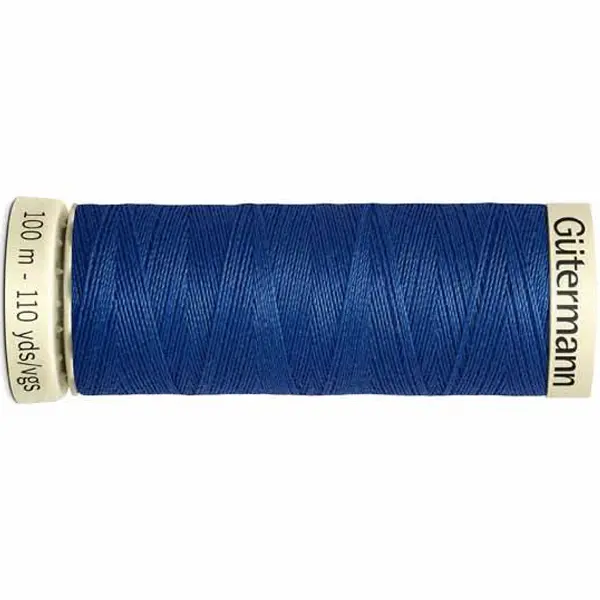 Azul 312, Bobina de 100 m de hilo coselotodo azul (ref 312) de Gütermann