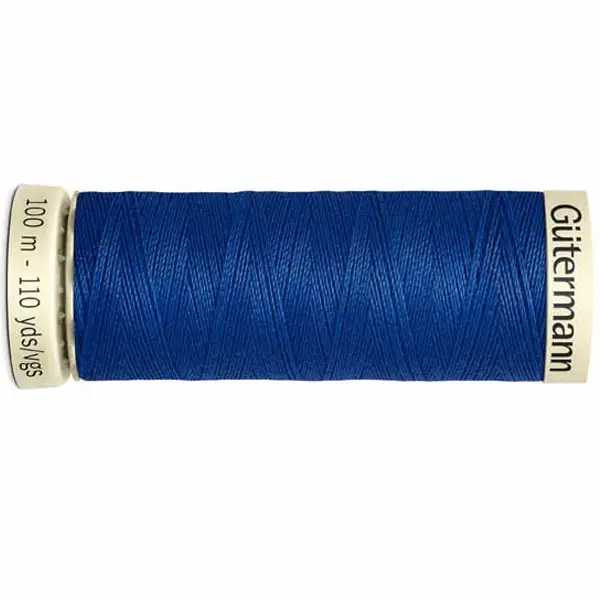 Azul 316, Bobina de 100 m de hilo coselotodo azul (ref 316) de Gütermann