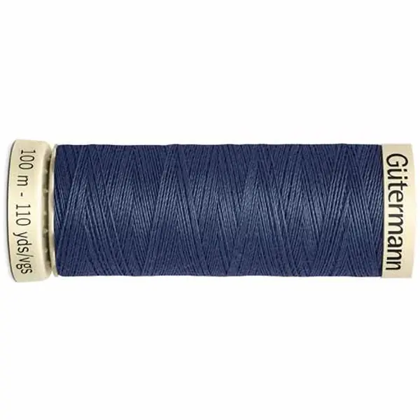 Azul 593, Bobina de 100 m de hilo coselotodo azul (ref 593) de Gütermann