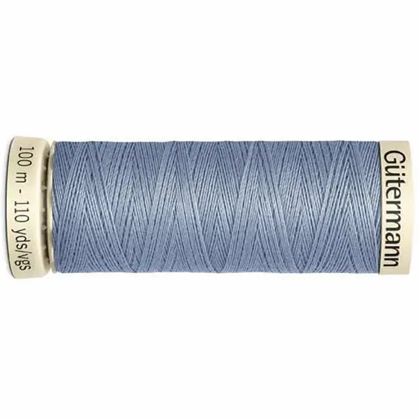 Azul 64, Bobina de 100 m de hilo coselotodo azul (ref 64) de Gütermann