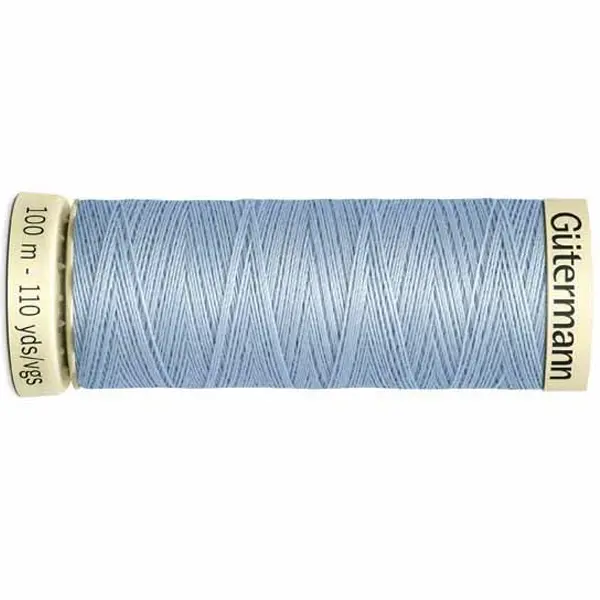 Azul 71, Bobina de 100 m de hilo coselotodo azul (ref 71) de Gütermann