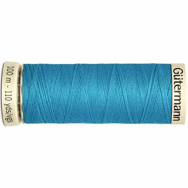 Azul 736, Bobina de 100 m de hilo coselotodo azul (ref 736) de Gütermann