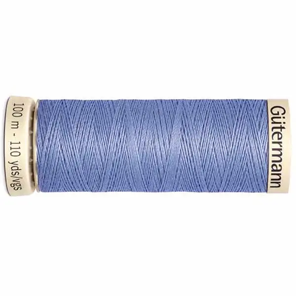 Azul 74, Bobina de 100 m de hilo coselotodo azul (ref 74) de Gütermann