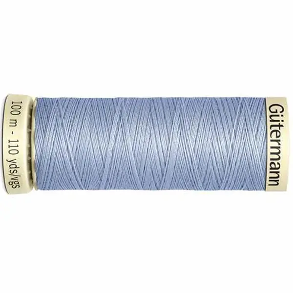 Azul 75, Bobina de 100 m de hilo coselotodo azul (ref 75) de Gütermann