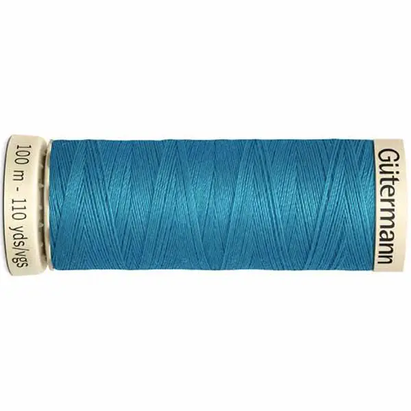 Azul 761, Bobina de 100 m de hilo coselotodo azul (ref 761) de Gütermann