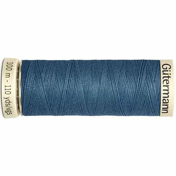 Azul 903, Bobina de 100 m de hilo coselotodo azul (ref 903) de Gütermann