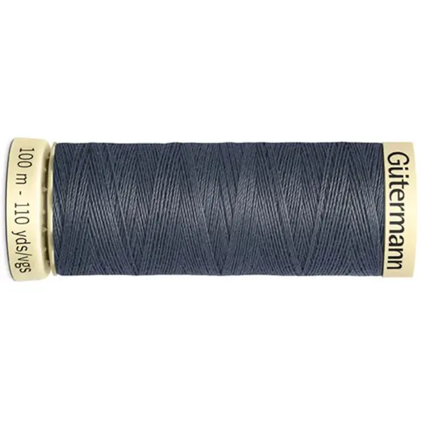 Azul 93, Bobina de 100 m de hilo coselotodo azul (ref 93) de Gütermann
