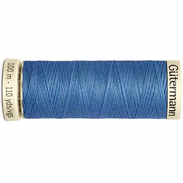 Azul 965, Bobina de 100 m de hilo coselotodo azul (ref 965) de Gütermann