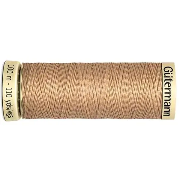 Beige 170, Bobina de 100 m de hilo coselotodo beige  (ref 170) de Gütermann