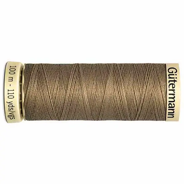 Beige 263, Bobina de 100 m de hilo coselotodo beige  (ref 263) de Gütermann