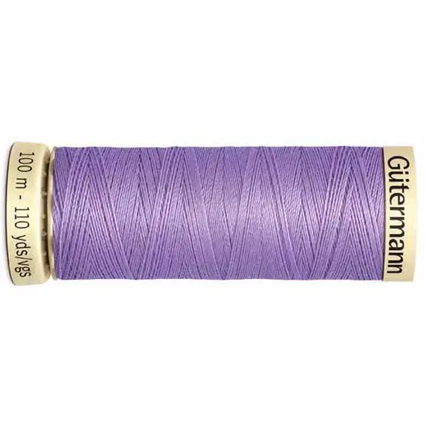 Lila 158, Bobina de 100 m de hilo coselotodo lila (ref 158) de Gütermann