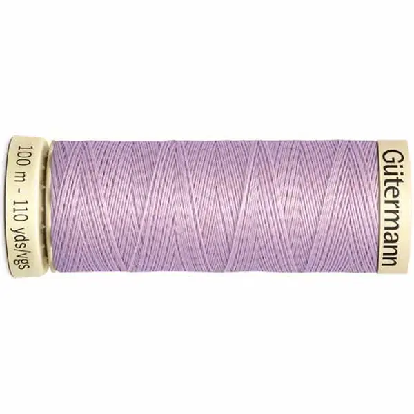 Lila 441, Bobina de 100 m de hilo coselotodo lila (ref 441) de Gütermann