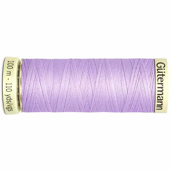 Lila 442, Bobina de 100 m de hilo coselotodo lila (ref 442) de Gütermann